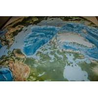 09 - Kanada. Grönland und das arktische Becken ohne Wasser