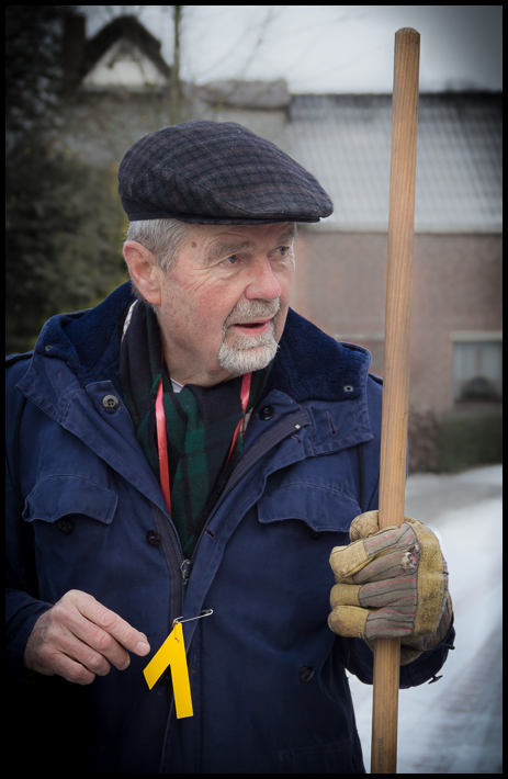 Jan Uwe Andersen im Januar 2012, verstorben am 10. November 2012