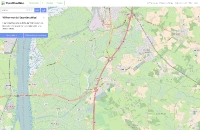Screenshot: Gemeinde Loxstedt auf OSM (OpenStreetMap)